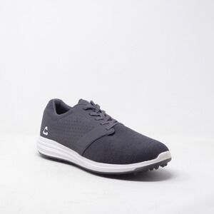 Cuater Mens The Moneymaker Golf Shoes Gray Knit Spikeless Size 11